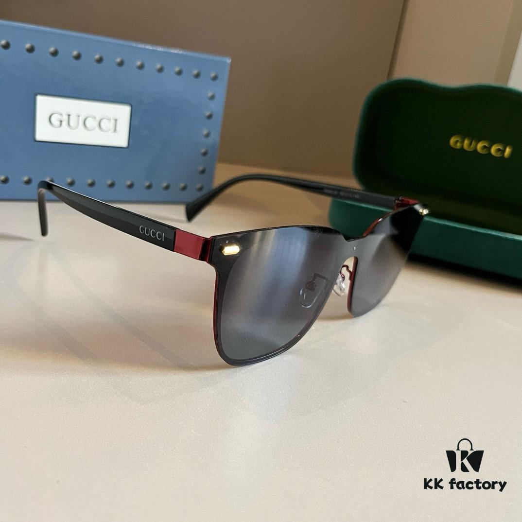 6931ab78ccd8ab3d7af9fd40 Gucci 2025 Official Spring Collection New Arrival Oversized Sunglasses, Popular Polarized Clear Sunglasses Loved by Many Celebrities
