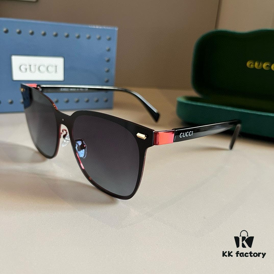 6931ab78ccd8ab3d7af9fd41 Gucci 2025 Official Spring Collection New Arrival Oversized Sunglasses, Popular Polarized Clear Sunglasses Loved by Many Celebrities