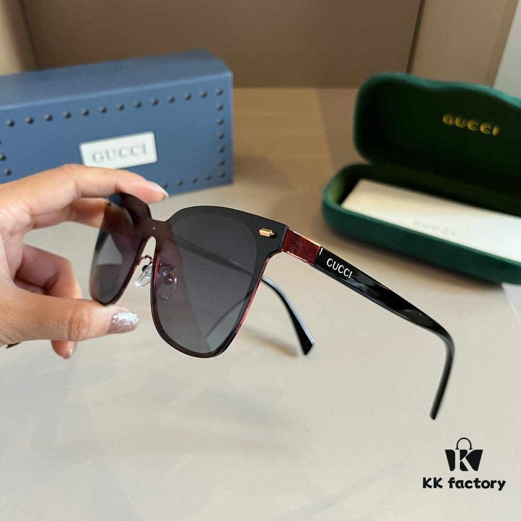 6931ab78ccd8ab3d7af9fd42 Gucci 2025 Official Spring Collection New Arrival Oversized Sunglasses, Popular Polarized Clear Sunglasses Loved by Many Celebrities