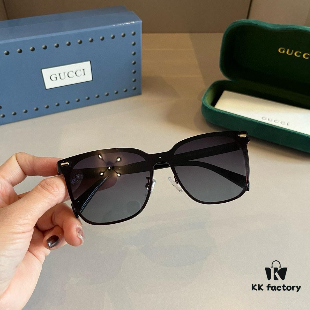 6931ab79ccd8ab3d7af9fd43 Gucci 2025 Official Spring Collection New Arrival Oversized Sunglasses, Popular Polarized Clear Sunglasses Loved by Many Celebrities