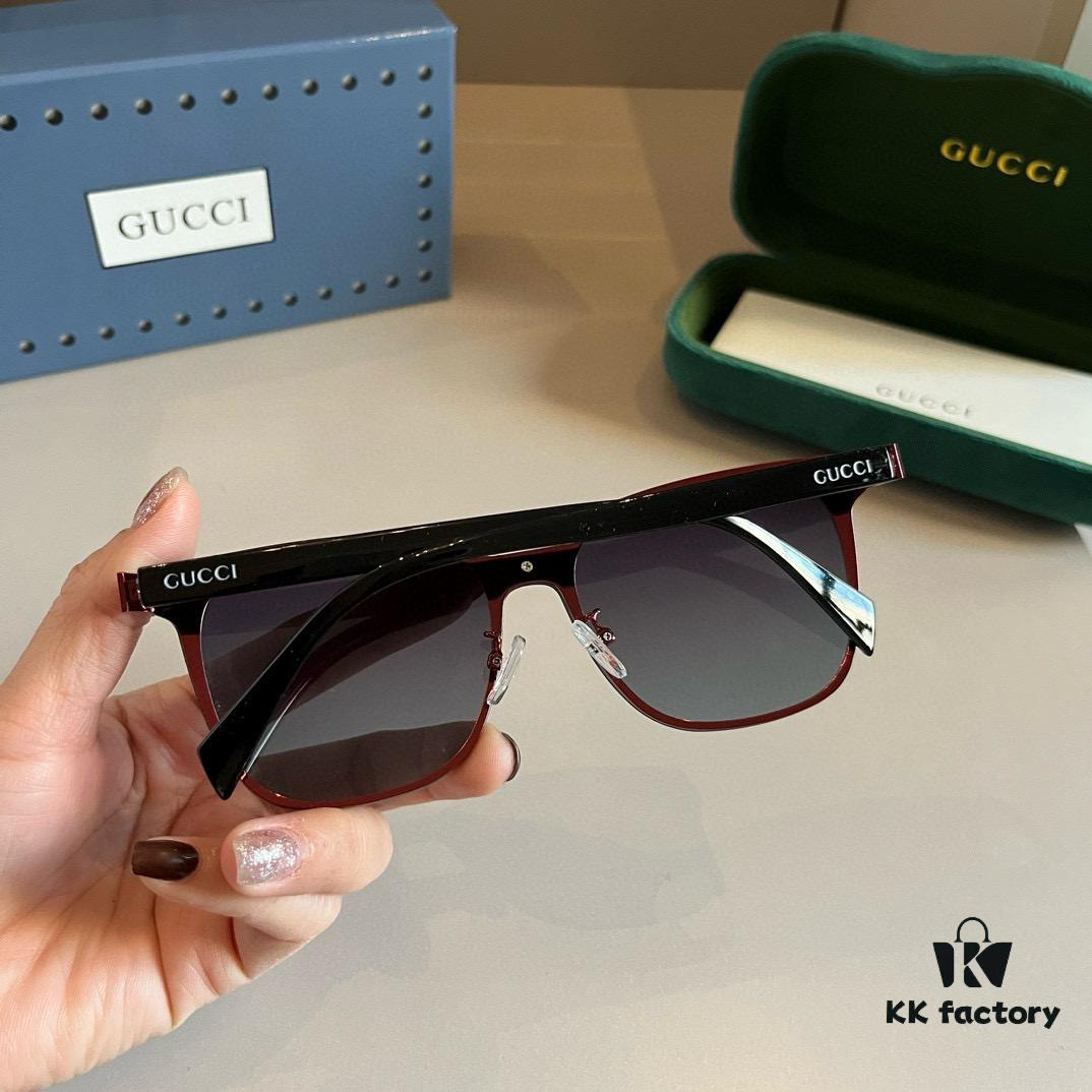 6931ab79ccd8ab3d7af9fd44 Gucci 2025 Official Spring Collection New Arrival Oversized Sunglasses, Popular Polarized Clear Sunglasses Loved by Many Celebrities