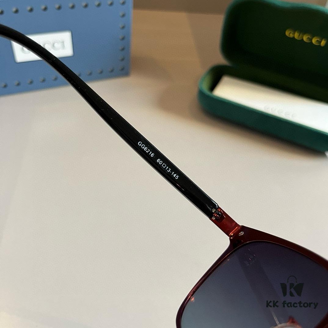 6931ab79ccd8ab3d7af9fd45 Gucci 2025 Official Spring Collection New Arrival Oversized Sunglasses, Popular Polarized Clear Sunglasses Loved by Many Celebrities
