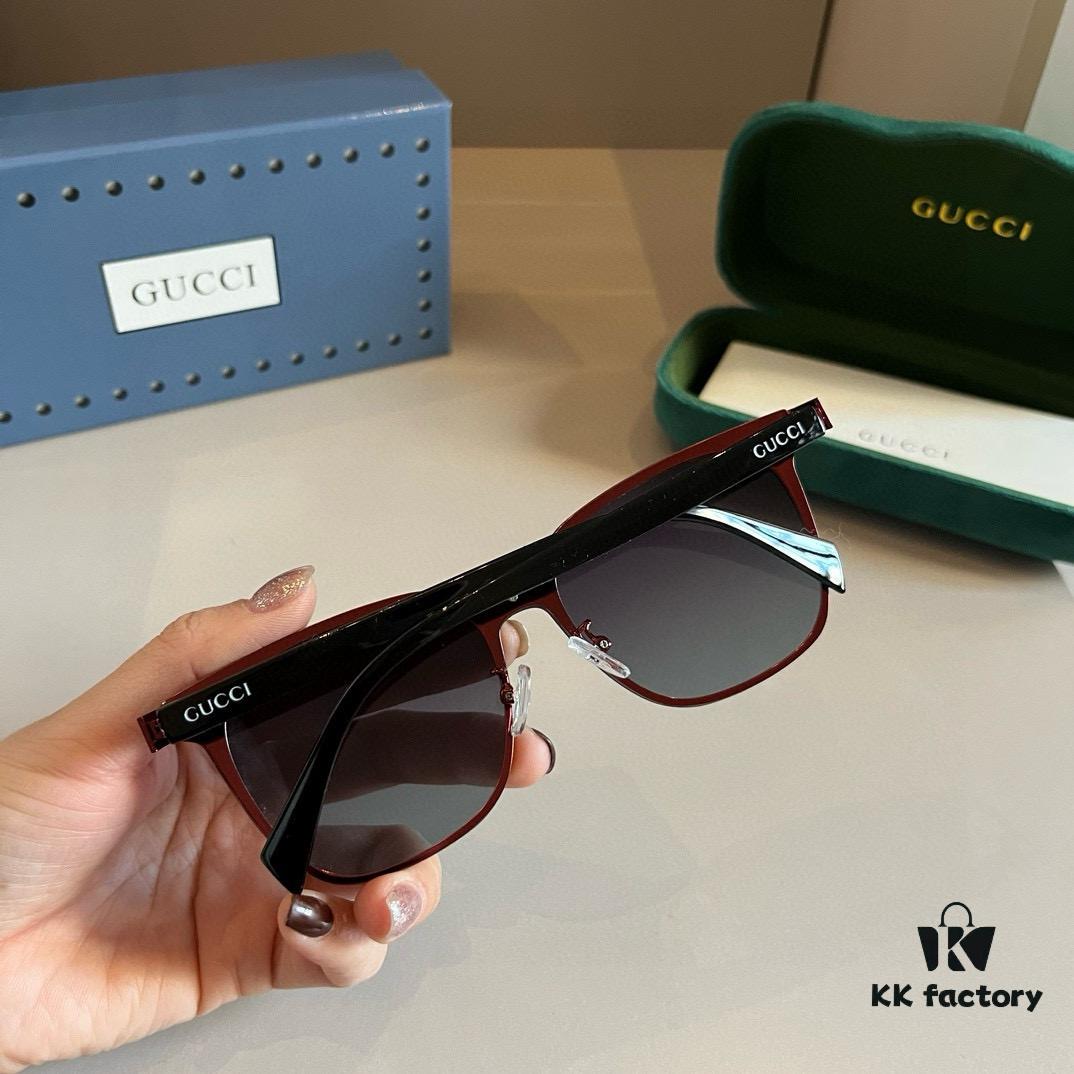 6931ab79ccd8ab3d7af9fd46 Gucci 2025 Official Spring Collection New Arrival Oversized Sunglasses, Popular Polarized Clear Sunglasses Loved by Many Celebrities