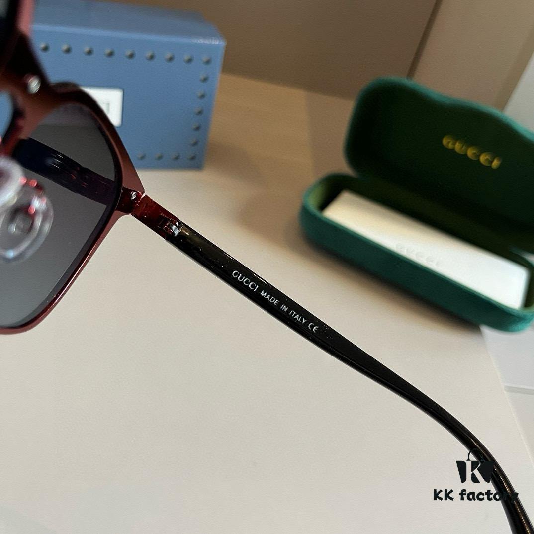6931ab79ccd8ab3d7af9fd47 Gucci 2025 Official Spring Collection New Arrival Oversized Sunglasses, Popular Polarized Clear Sunglasses Loved by Many Celebrities