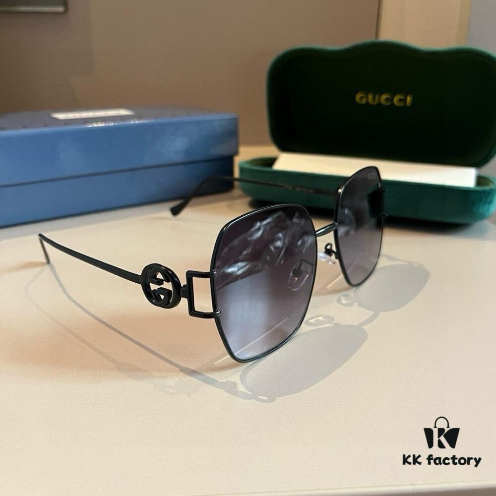 6931ab79ccd8ab3d7af9fd48 Gucci Fashion Sunglasses, Stylish European-American Design, High-Definition UV Protection Oversized Sun Glasses