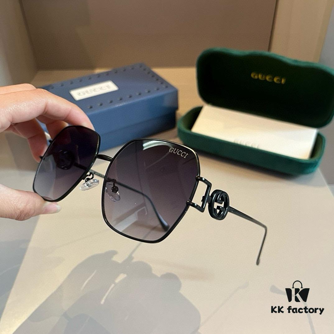 6931ab79ccd8ab3d7af9fd4b Gucci Fashion Sunglasses, Stylish European-American Design, High-Definition UV Protection Oversized Sun Glasses