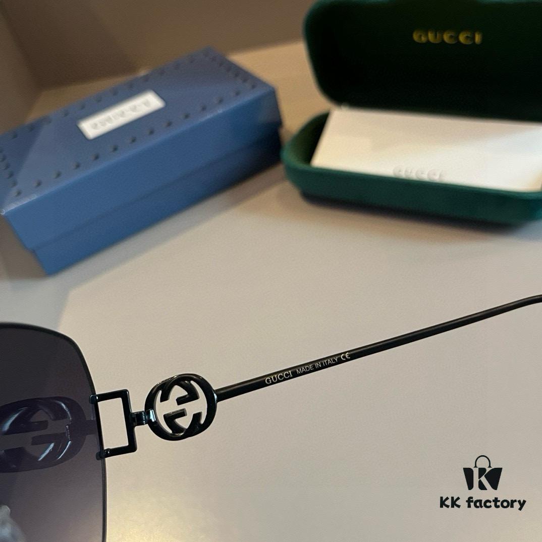 6931ab7accd8ab3d7af9fd4f Gucci Fashion Sunglasses, Stylish European-American Design, High-Definition UV Protection Oversized Sun Glasses