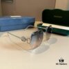 6931ab7accd8ab3d7af9fd51 Gucci Unisex Sunglasses, Fashionable European and American Style Oversized Sun Protection Eyewear, High-Definition UV-Protective Shades for Universal Face Compatibility