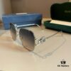 6931ab7accd8ab3d7af9fd52 Gucci Unisex Sunglasses, Fashionable European and American Style Oversized Sun Protection Eyewear, High-Definition UV-Protective Shades for Universal Face Compatibility