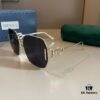 6931ab7bccd8ab3d7af9fd5b Gucci Fashion Sunglasses, Stylish European and American UV Protection Oversized Sunglasses, HD Dark Lenses, Universally Flattering Smile-Enhancing Unisex Eyewear