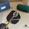 6931ab7bccd8ab3d7af9fd5e Gucci Fashion Sunglasses, Stylish European and American UV Protection Oversized Sunglasses, HD Dark Lenses, Universally Flattering Smile-Enhancing Unisex Eyewear