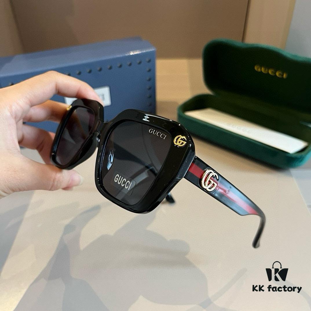 6931ab7bccd8ab3d7af9fd65 Gucci Sunglasses, Fashionable European and American Style Sun Shield Glasses