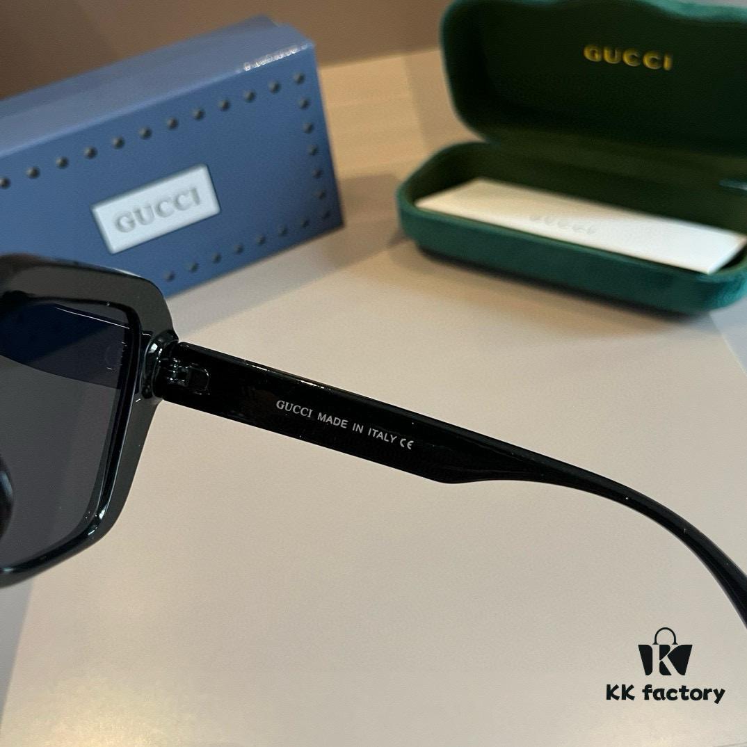 6931ab7cccd8ab3d7af9fd6a Gucci Sunglasses, Fashionable European and American Style Sun Shield Glasses