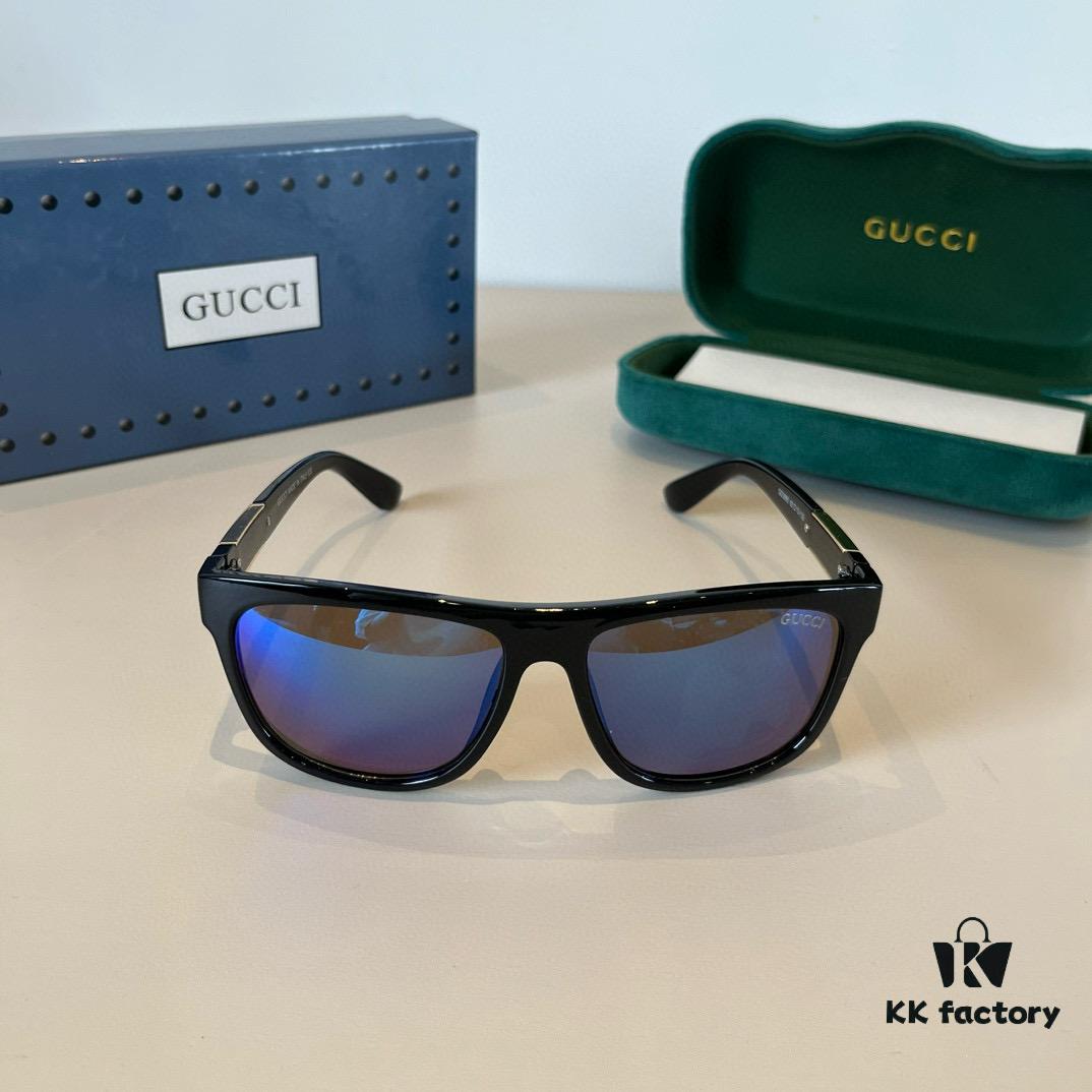 6931ab7cccd8ab3d7af9fd6c Gucci New Heavyweight Women's Sunglasses, Large Frame, 3D Fit, Flattering Face Shape, Retro and Stylish