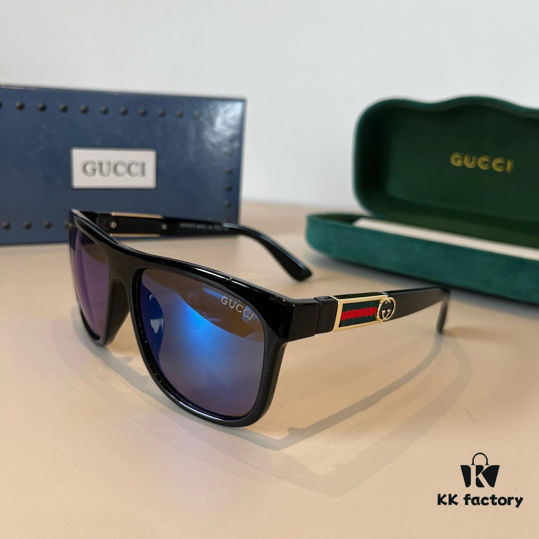 6931ab7cccd8ab3d7af9fd6d Gucci New Heavyweight Women's Sunglasses, Large Frame, 3D Fit, Flattering Face Shape, Retro and Stylish
