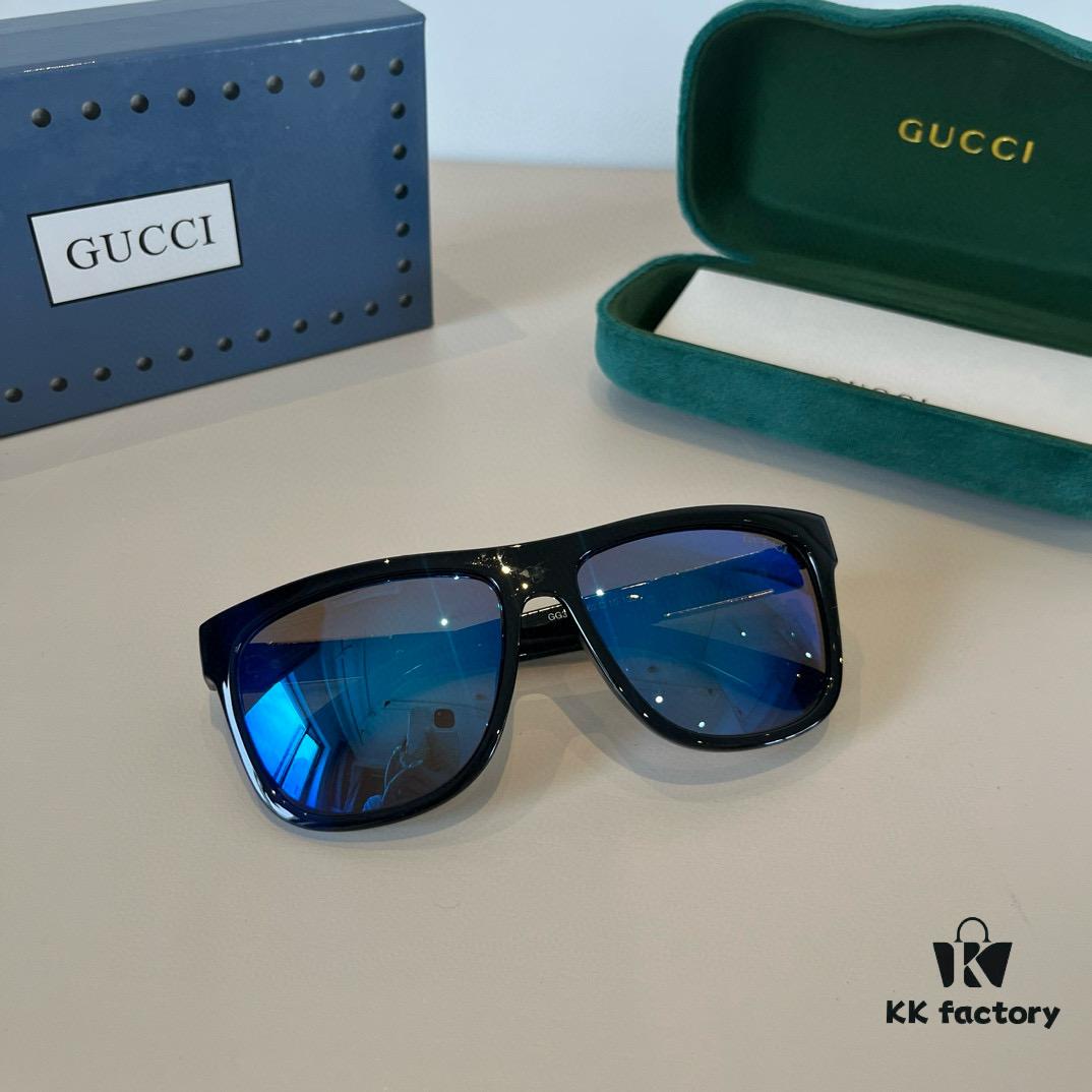 6931ab7cccd8ab3d7af9fd6f Gucci New Heavyweight Women's Sunglasses, Large Frame, 3D Fit, Flattering Face Shape, Retro and Stylish