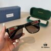 6931ab7cccd8ab3d7af9fd71 Gucci New Heavyweight Women's Sunglasses, Large Frame, 3D Fit, Flattering Face Shape, Retro and Stylish
