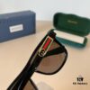 6931ab7cccd8ab3d7af9fd72 Gucci New Heavyweight Women's Sunglasses, Large Frame, 3D Fit, Flattering Face Shape, Retro and Stylish