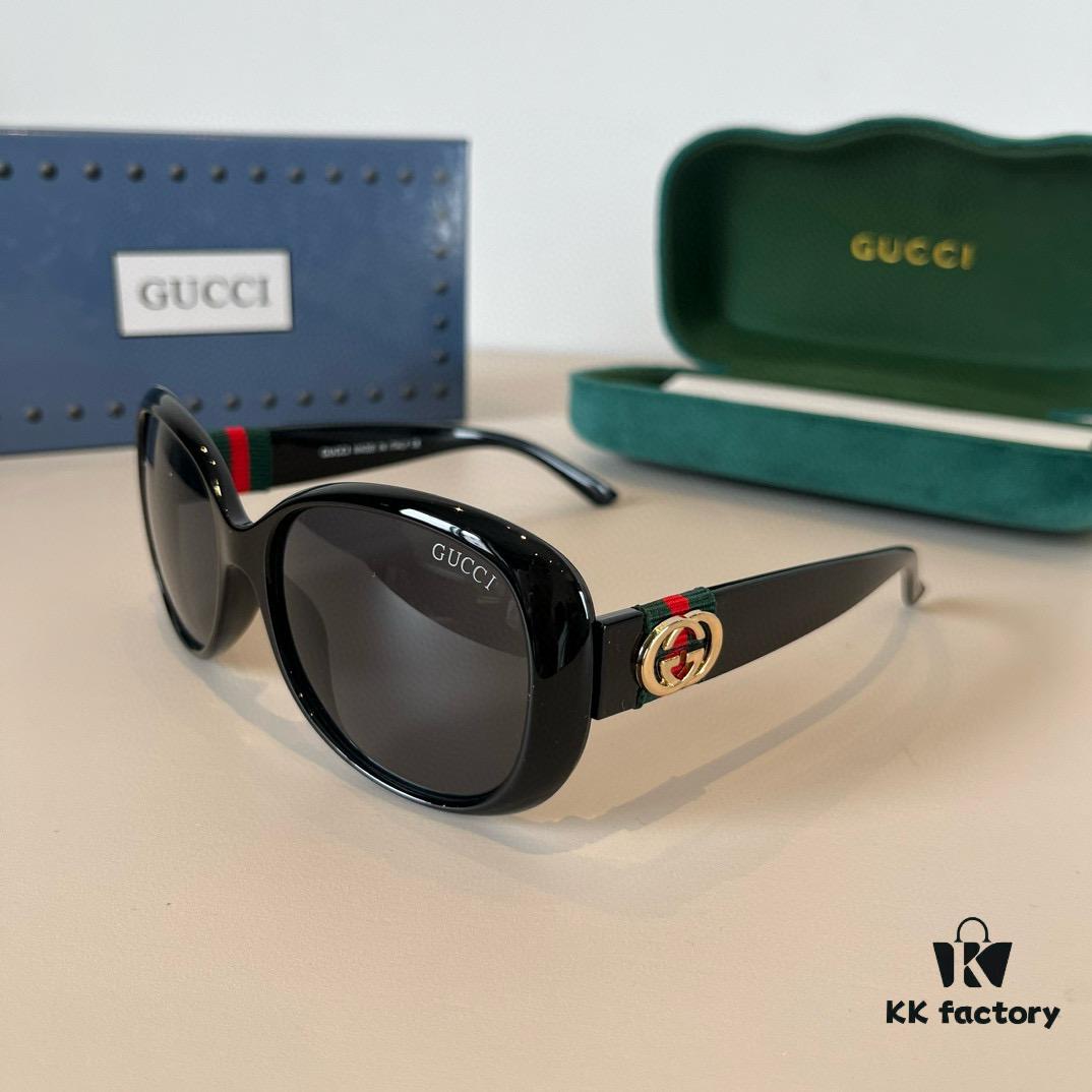 6931ab7dccd8ab3d7af9fd76 Gucci New Heavyweight Women's Sunglasses, Large Frame, 3D Fit, Flattering Facial Contour, Retro and Elegant