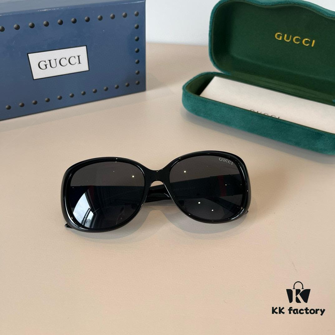 6931ab7dccd8ab3d7af9fd77 Gucci New Heavyweight Women's Sunglasses, Large Frame, 3D Fit, Flattering Facial Contour, Retro and Elegant