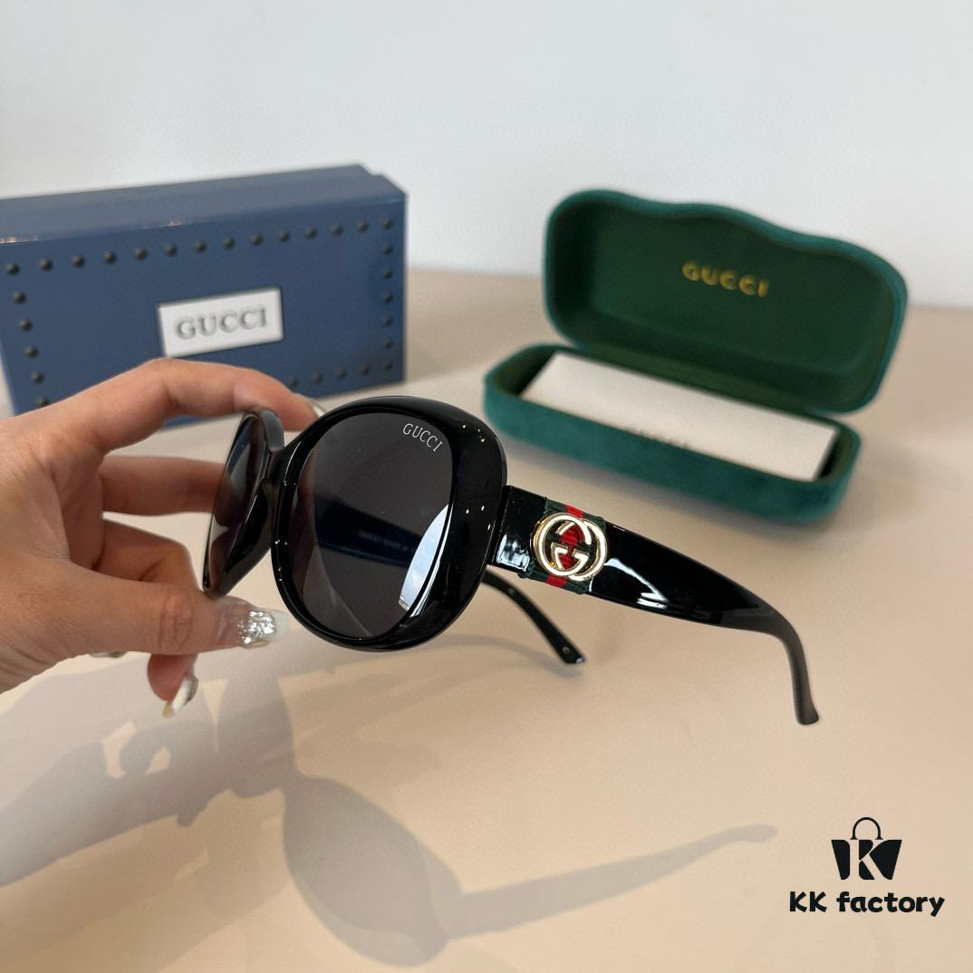 6931ab7dccd8ab3d7af9fd79 Gucci New Heavyweight Women's Sunglasses, Large Frame, 3D Fit, Flattering Facial Contour, Retro and Elegant