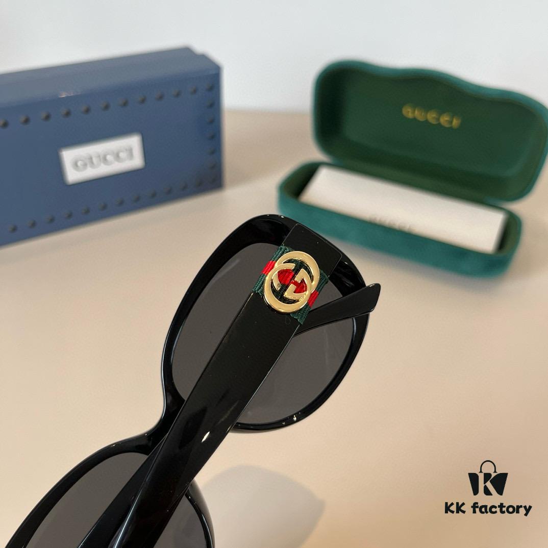 6931ab7dccd8ab3d7af9fd7b Gucci New Heavyweight Women's Sunglasses, Large Frame, 3D Fit, Flattering Facial Contour, Retro and Elegant