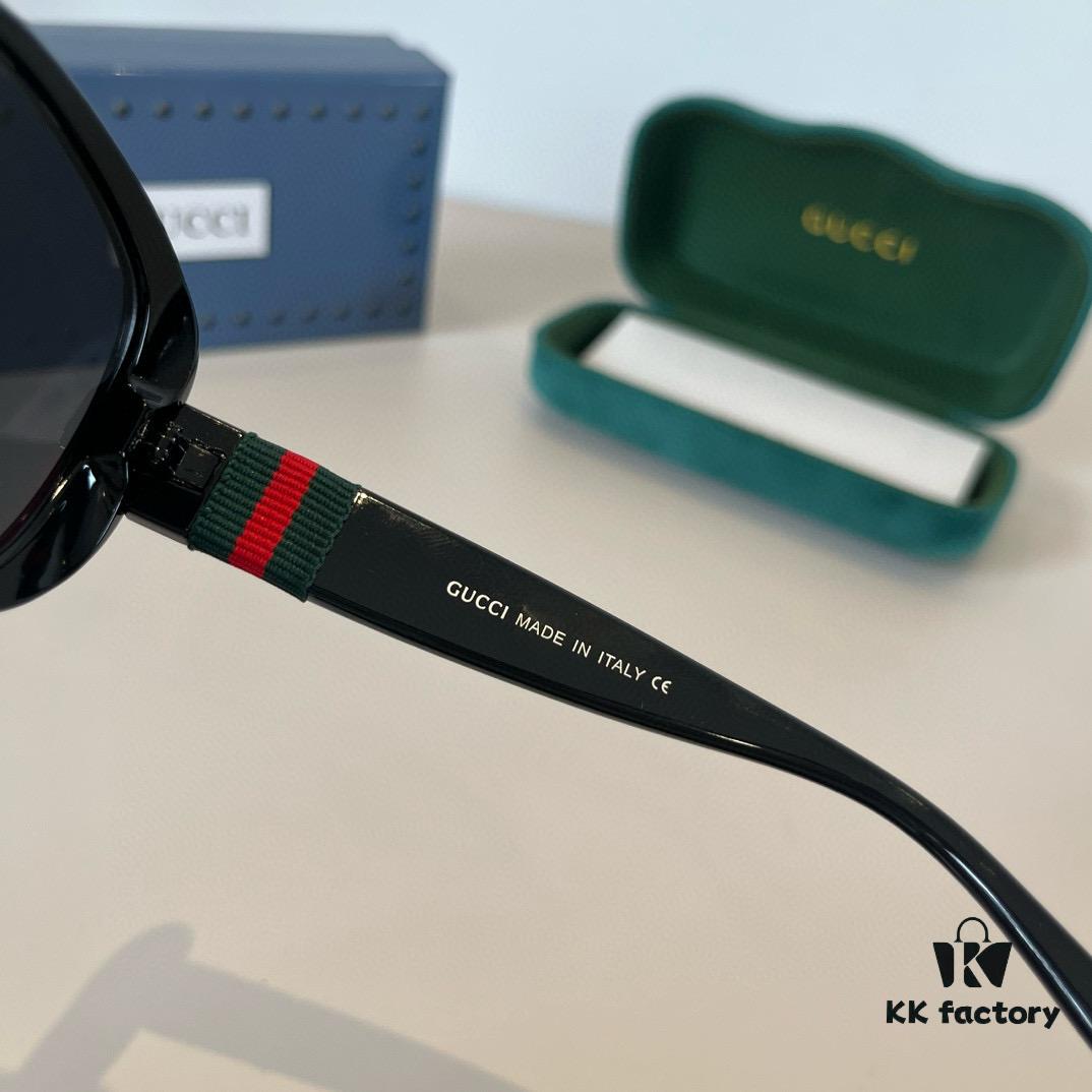 6931ab7dccd8ab3d7af9fd7c Gucci New Heavyweight Women's Sunglasses, Large Frame, 3D Fit, Flattering Facial Contour, Retro and Elegant