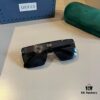 6931ab7eccd8ab3d7af9fd92 Gucci Men's Polarized Sunglasses, High-End Fashionable Universal Design, Slimming and Stylish