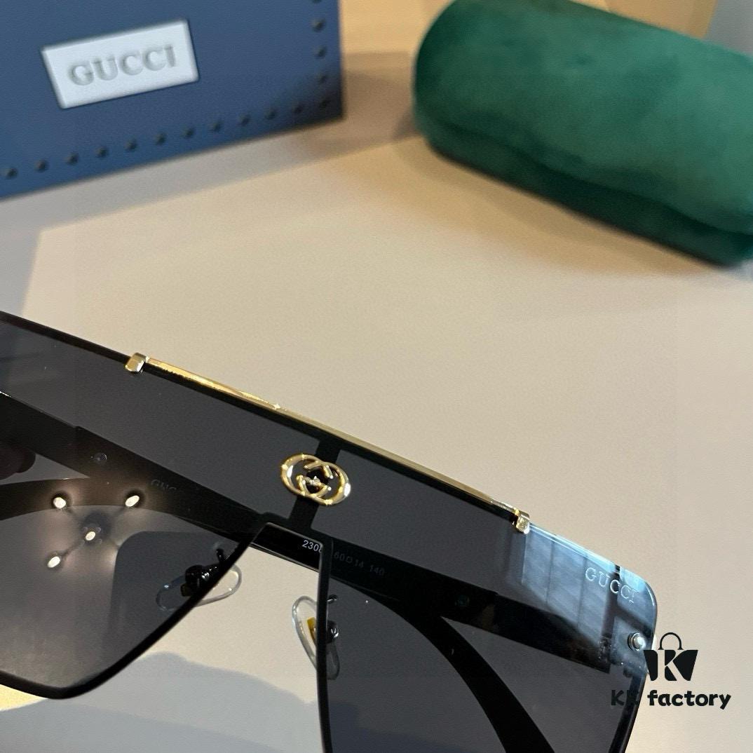 6931ab7fccd8ab3d7af9fd98 Gucci Men's Polarized Sunglasses, High-End Fashionable Universal Design, Slimming and Stylish