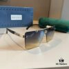 Gucci Men's Polarized Sunglasses, High-End Fashionable Universal Style, Face-Framing Design, Premium Quality Driving Sunglasses