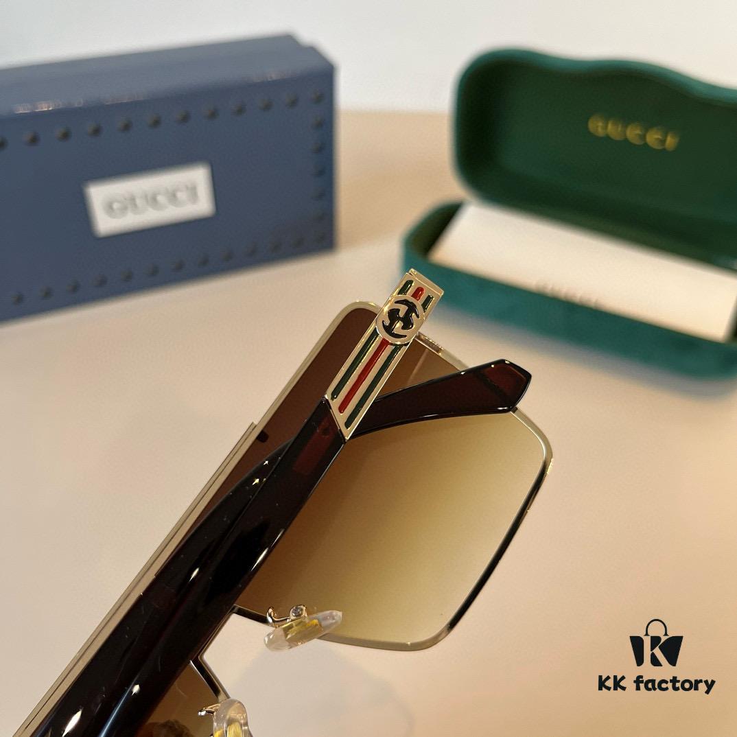 6931ab80ccd8ab3d7af9fdaa Gucci Sunglasses Polarized High-End Fashion Unisex Stylish and Slimming Sun Glasses for Men, Premium Quality Driving Sunglasses