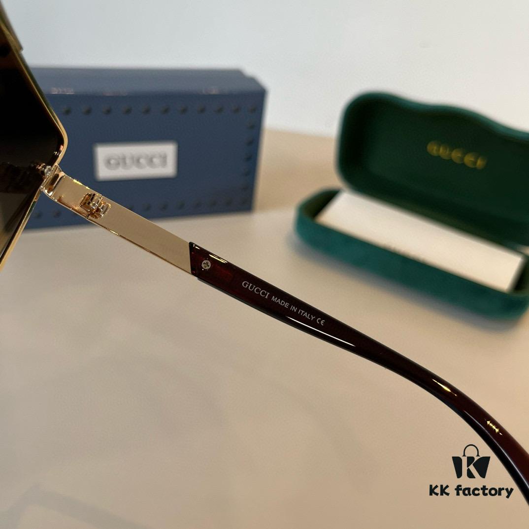 6931ab80ccd8ab3d7af9fdab Gucci Sunglasses Polarized High-End Fashion Unisex Stylish and Slimming Sun Glasses for Men, Premium Quality Driving Sunglasses