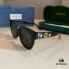 6931ab80ccd8ab3d7af9fdaf Gucci New Heavyweight Unisex Sunglasses, Large Frame 3D Design for Face Contouring, Retro and Elegant
