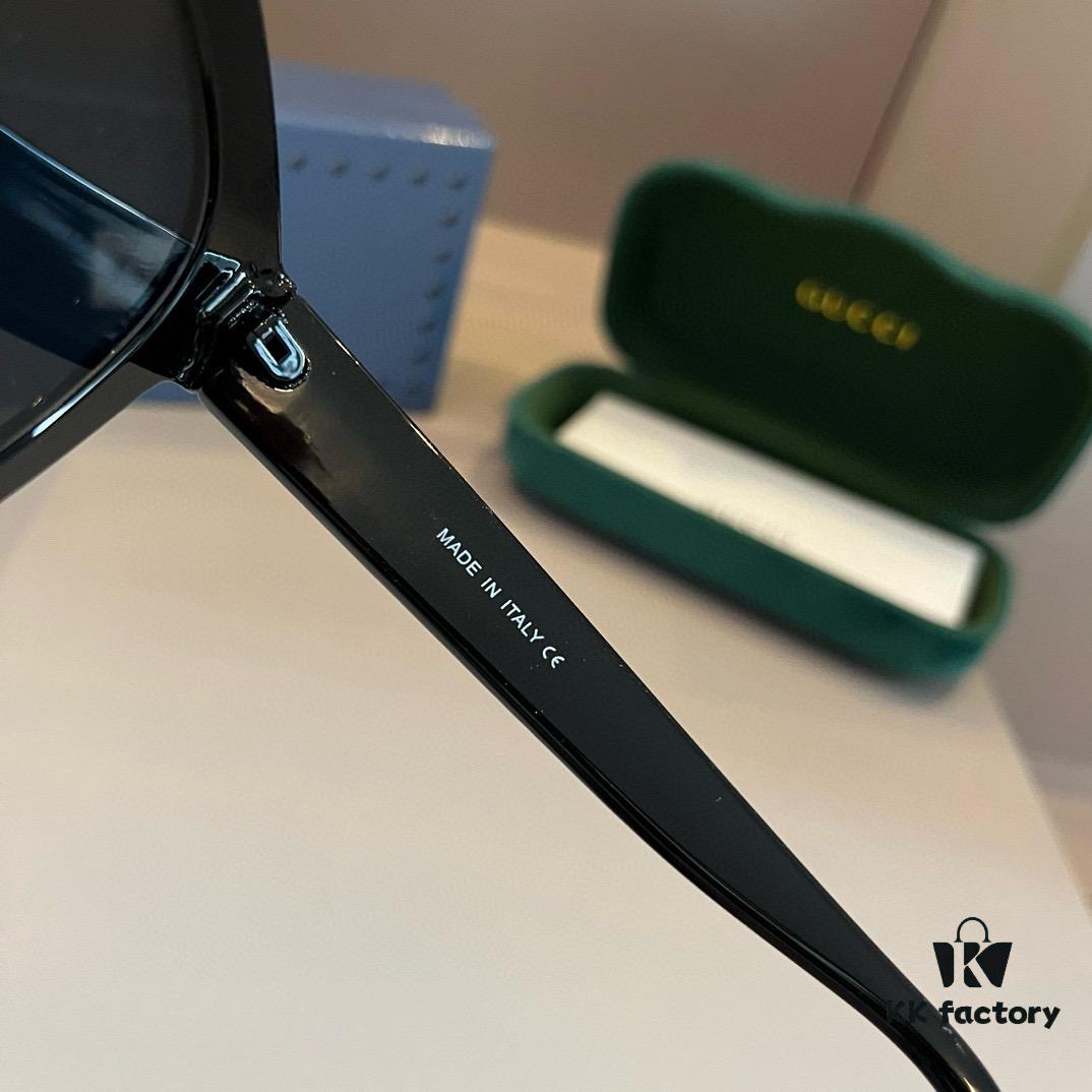 6931ab81ccd8ab3d7af9fdb5 Gucci New Heavyweight Unisex Sunglasses, Large Frame 3D Design for Face Contouring, Retro and Elegant