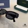 6931ab81ccd8ab3d7af9fdbc Gucci New Heavyweight Women's Sunglasses with Large Frame and 3D Design for Flattering Facial Contour