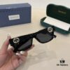 6931ab81ccd8ab3d7af9fdbf Gucci New Heavyweight Women's Sunglasses with Large Frame and 3D Design for Flattering Facial Contour