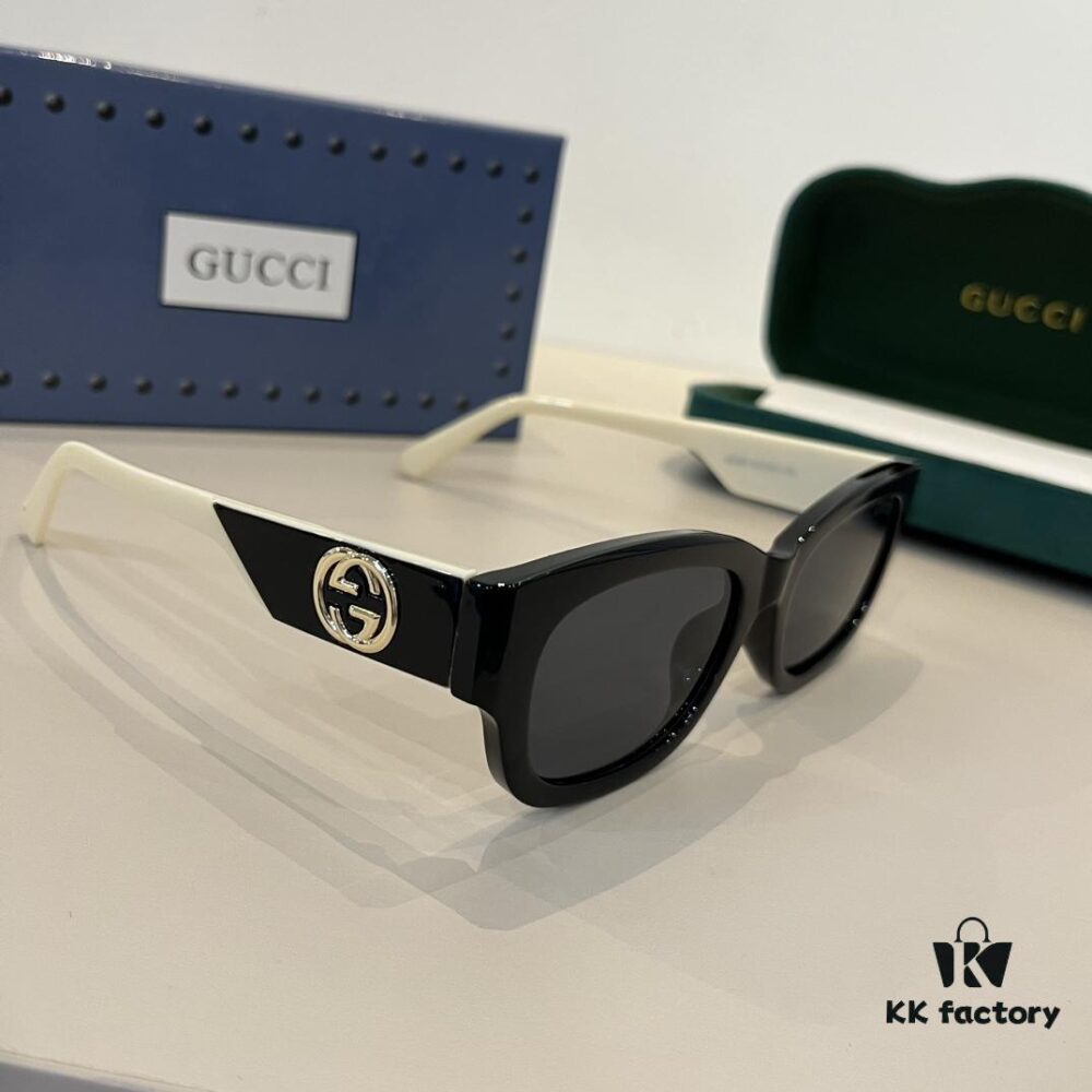 6931ab82ccd8ab3d7af9fdc2 Gucci Heavyweight New Arrival Women's Sunglasses, Large Frame with 3D Design for Flattering Facial Contour, Retro and Elegant