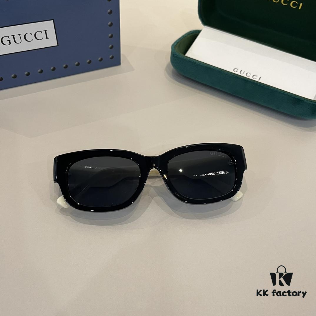 6931ab82ccd8ab3d7af9fdc6 Gucci Heavyweight New Arrival Women's Sunglasses, Large Frame with 3D Design for Flattering Facial Contour, Retro and Elegant