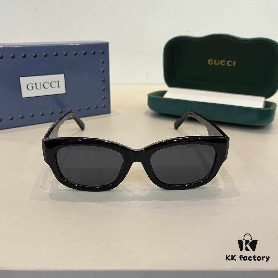 6931ab82ccd8ab3d7af9fdc7 Gucci Heavyweight New Arrival Women's Sunglasses, Large Frame with 3D Design for Flattering Facial Contour, Retro and Elegant