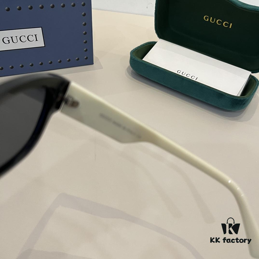 6931ab82ccd8ab3d7af9fdcb Gucci Heavyweight New Arrival Women's Sunglasses, Large Frame with 3D Design for Flattering Facial Contour, Retro and Elegant