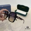 6931ab83ccd8ab3d7af9fdd0 Gucci New Heavyweight Women's Sunglasses with Oversized 3D Frame for Flattering Facial Contour, Retro and Elegant