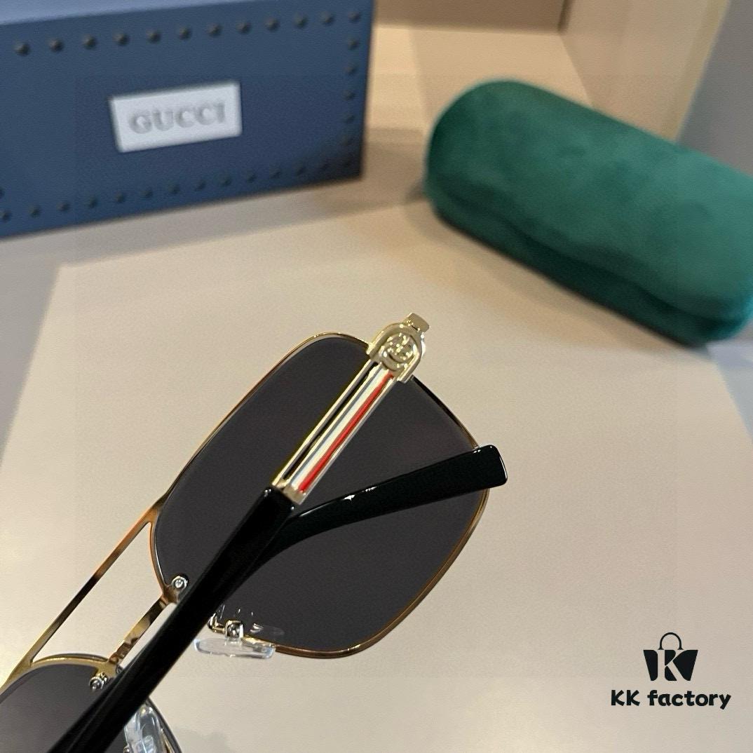 6931ab84ccd8ab3d7af9fde4 Gucci New Arrival Unisex Sunglasses 🕶️, Classic Metal Single-Bridge Aviator Style