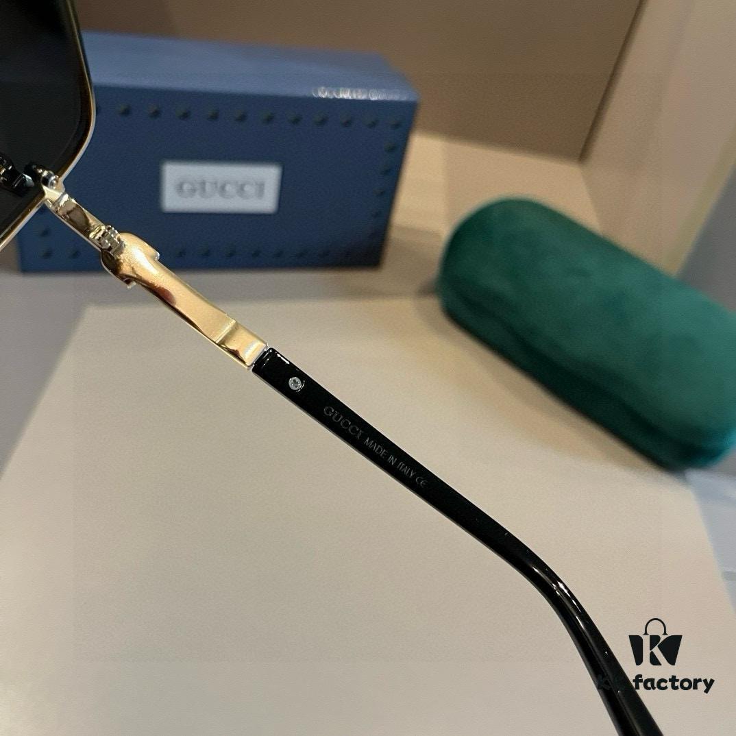 6931ab84ccd8ab3d7af9fde6 Gucci New Arrival Unisex Sunglasses 🕶️, Classic Metal Single-Bridge Aviator Style