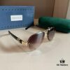 6931ab85ccd8ab3d7af9fdf0 Gucci New Arrival Sunglasses 🕶️ Unisex, Extremely Comfortable Wear, Fashionable Metal Single-Bridge Aviator Round Sunglasses
