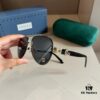 6931ab85ccd8ab3d7af9fdfd Gucci New Arrival Sunglasses 🕶️ Unisex, Extremely Comfortable Wear, Fashionable Metal Single-Bridge Aviator Style
