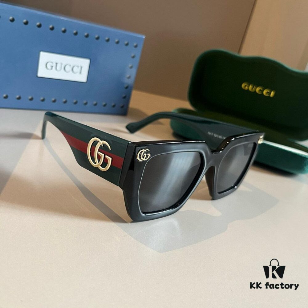 6931ab87ccd8ab3d7af9fe0b Gucci Classic GG Sunglasses 🕶️ Eyewear