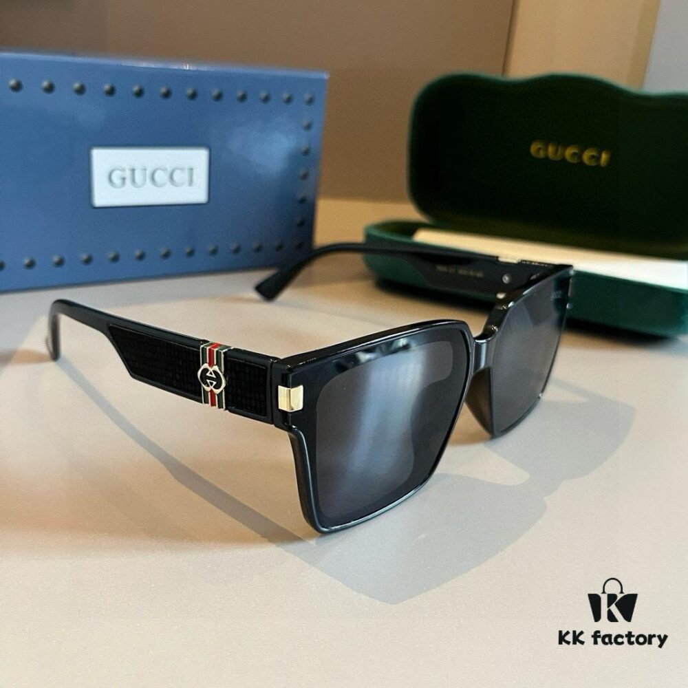 6931ab87ccd8ab3d7af9fe14 Gucci Women's Oversized 3D Frame Sunglasses, Heavyweight New Arrival, Retro and Stylish