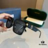 6931ab87ccd8ab3d7af9fe16 Gucci Women's Oversized 3D Frame Sunglasses, Heavyweight New Arrival, Retro and Stylish