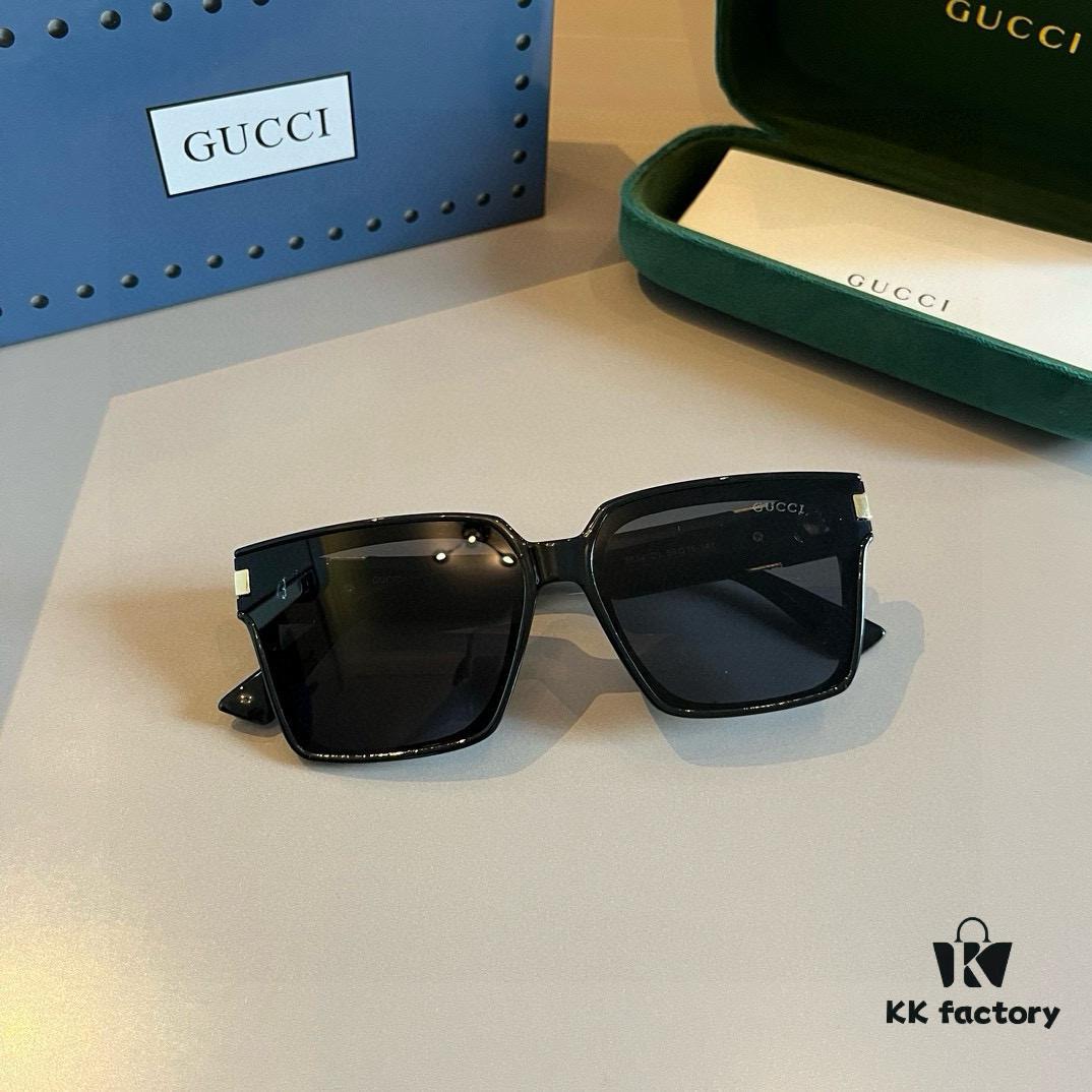 6931ab87ccd8ab3d7af9fe17 Gucci Women's Oversized 3D Frame Sunglasses, Heavyweight New Arrival, Retro and Stylish