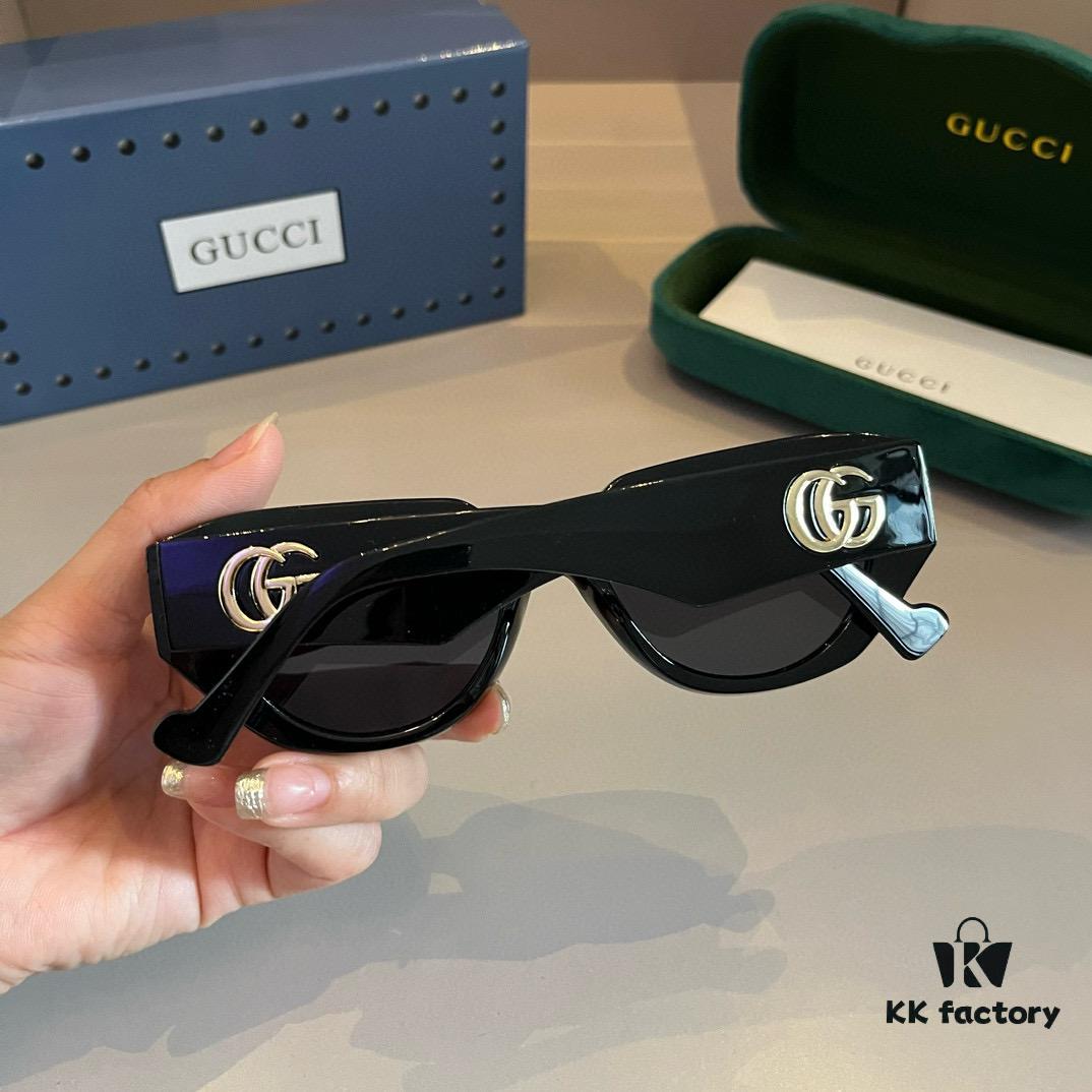 6931ab89ccd8ab3d7af9fe32 Gucci New Heavyweight Unisex Sunglasses